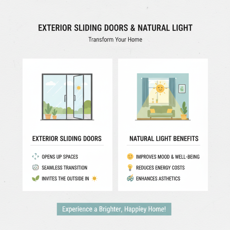 Why Choose Exterior Sliding Doors for Your Home?