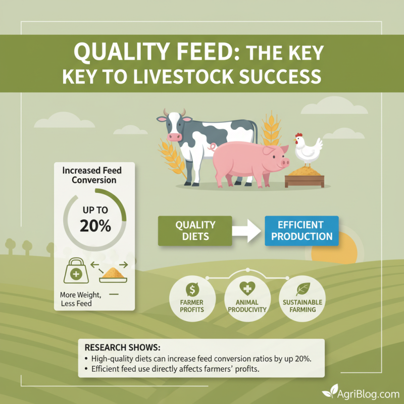 Why a Quality Feed is Essential for Optimal Livestock Health?