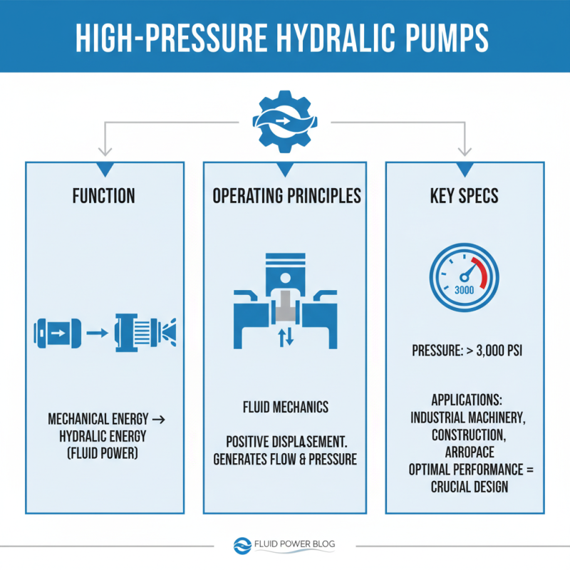High Pressure Hydraulic Pump What You Need to Know