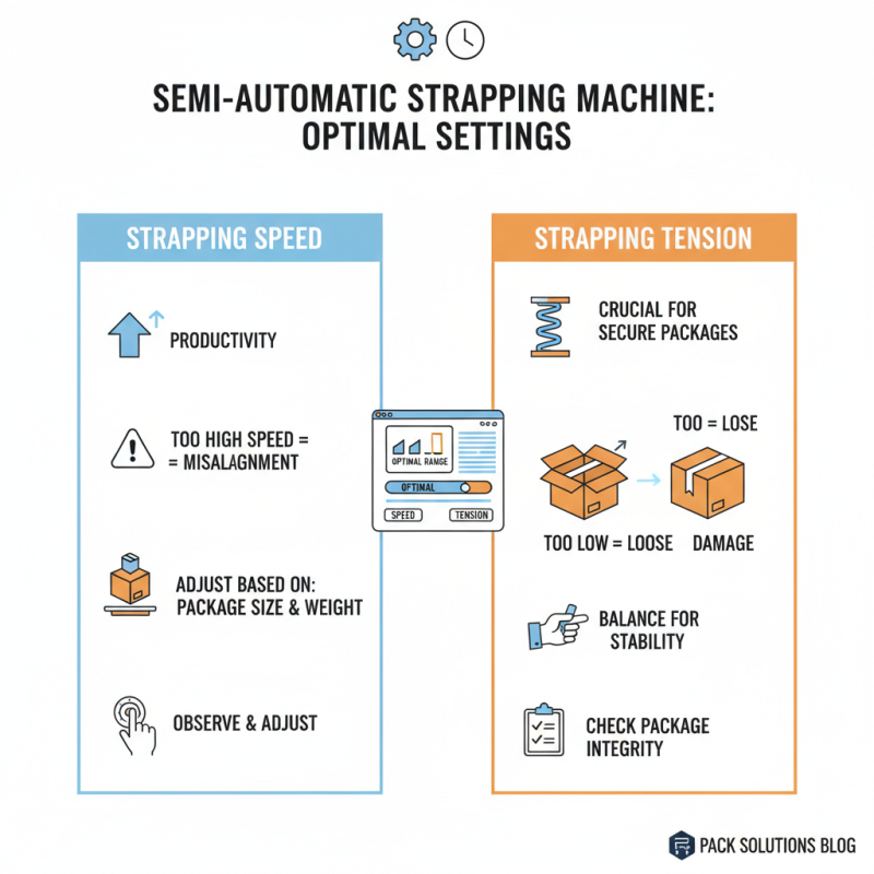 Semi Automatic Strapping Machine Tips for Optimal Performance?