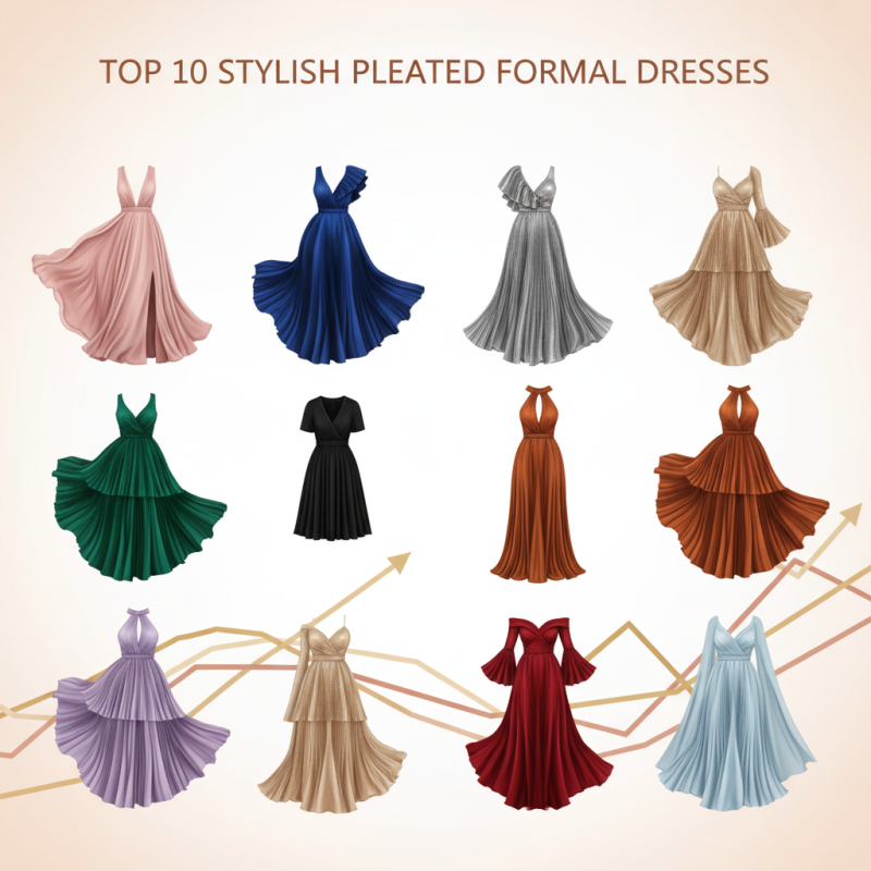 Top 10 Stylish Pleated Formal Dresses for Every Occasion?