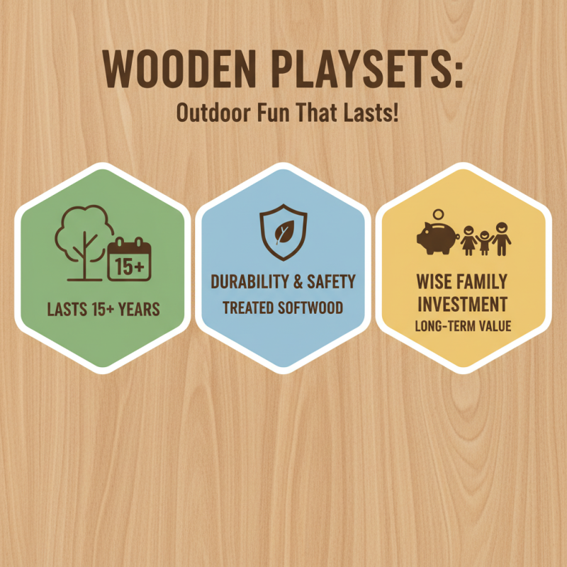 Why Choose Wooden Playsets for Your Child's Outdoor Fun?
