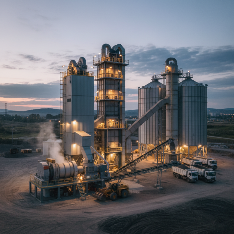 How to Choose a Hot Mix Asphalt Plant for Your Project?