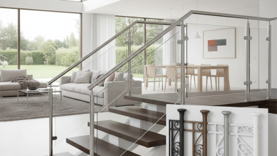 How to Choose the Right Aluminum Banister for Your Home?