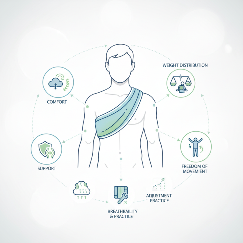 What are the Benefits of Fabric Sling for Comfort and Support?