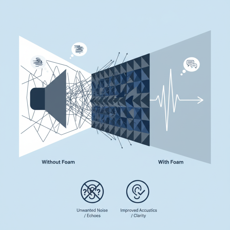 Why Use Sound Absorbing Foam for Better Acoustics?