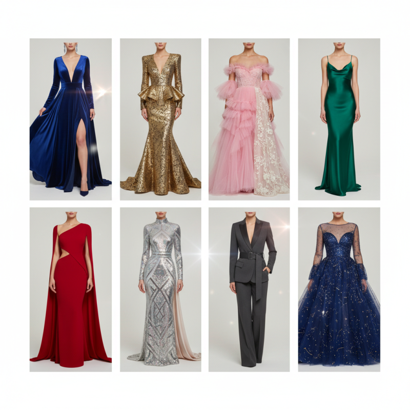 10 Beautiful Evening Gowns You Need to See This Season?