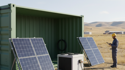 Top Tips for Choosing the Best Solar Container Solutions?
