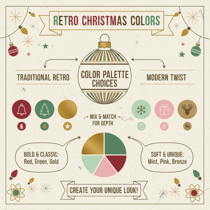 How to Create Stunning Retro Christmas Decorations?