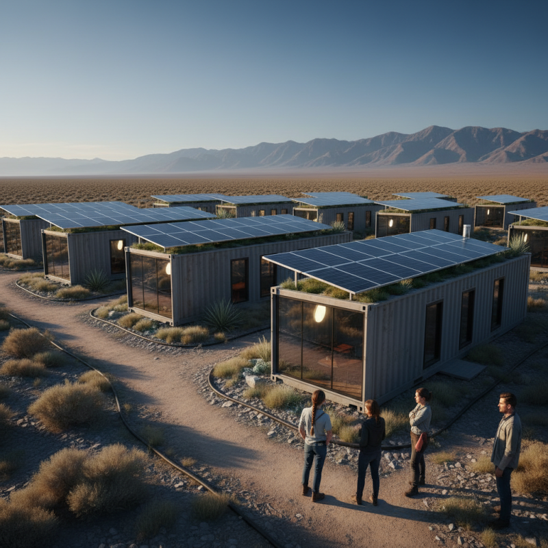 2026 Best Solar Container Solutions for Sustainable Living?