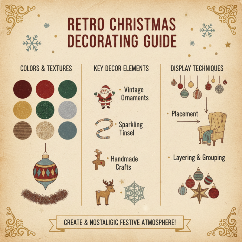 How to Create Stunning Retro Christmas Decorations?