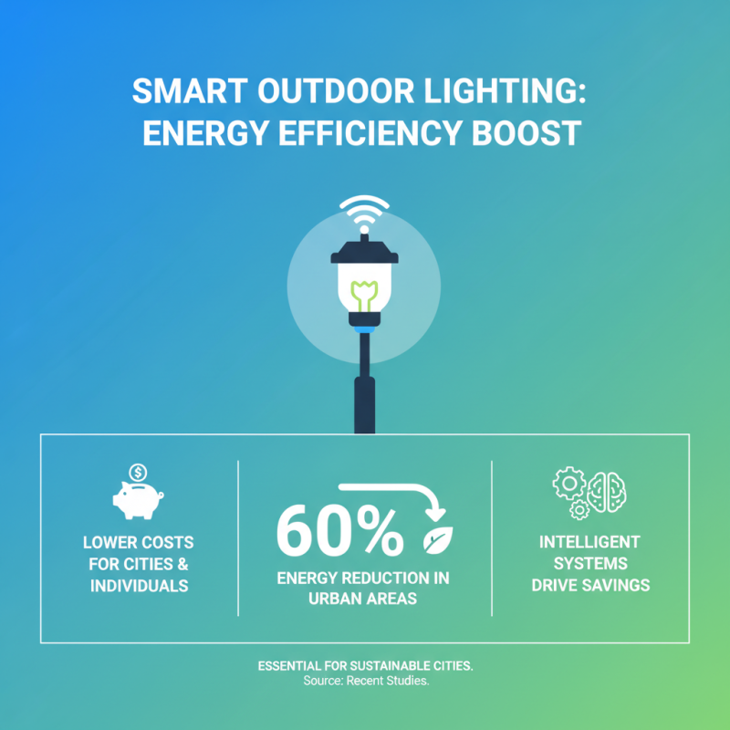 2026 How to Use Smart Outdoor Lighting Controller for Energy Efficiency?