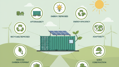 Top 10 Benefits of Solar Container Homes for Sustainable Living?