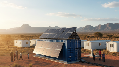 How to Utilize Solar Containers for Sustainable Energy Solutions?