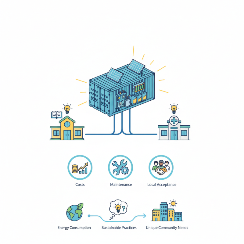 How to Use Solar Containers for Sustainable Energy Solutions?