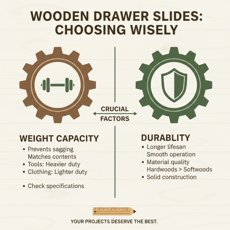 10 Essential Tips for Choosing Wooden Drawer Slides for Your Furniture?