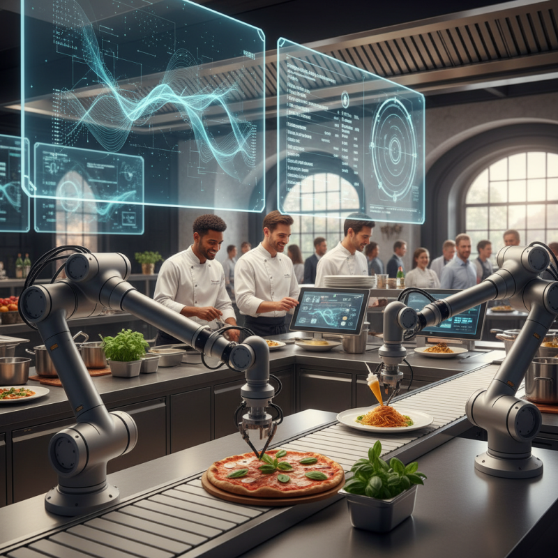 Top 10 Benefits of Food Automation for Modern Restaurants