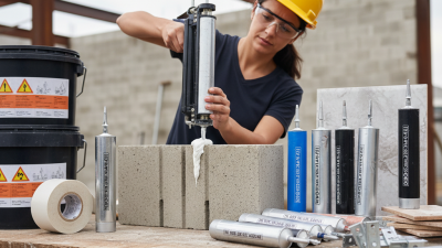 Top Building Adhesives for Strong and Durable Bonding Solutions?