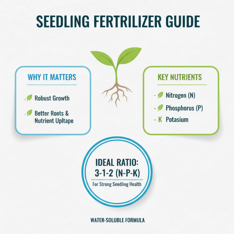 How to Use Water Soluble Seedling Fertilizer Effectively?