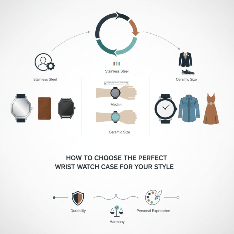 How to Choose the Perfect Wrist Watch Case for Your Style?