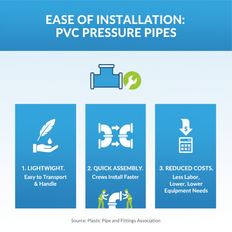 What are the Benefits of Using PVC Pressure Pipe?