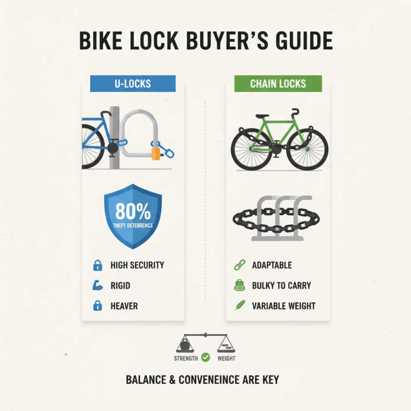 How to Choose the Best Bike Cycle Lock for Your Bike Security?