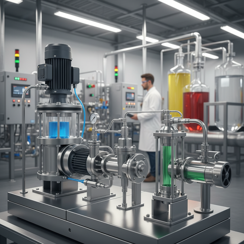 How to Choose the Right Chemical Metering Pump for Your Needs?