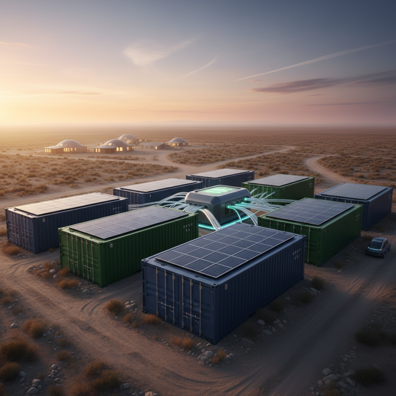 What are the Benefits of Solar Container Solutions in 2026?