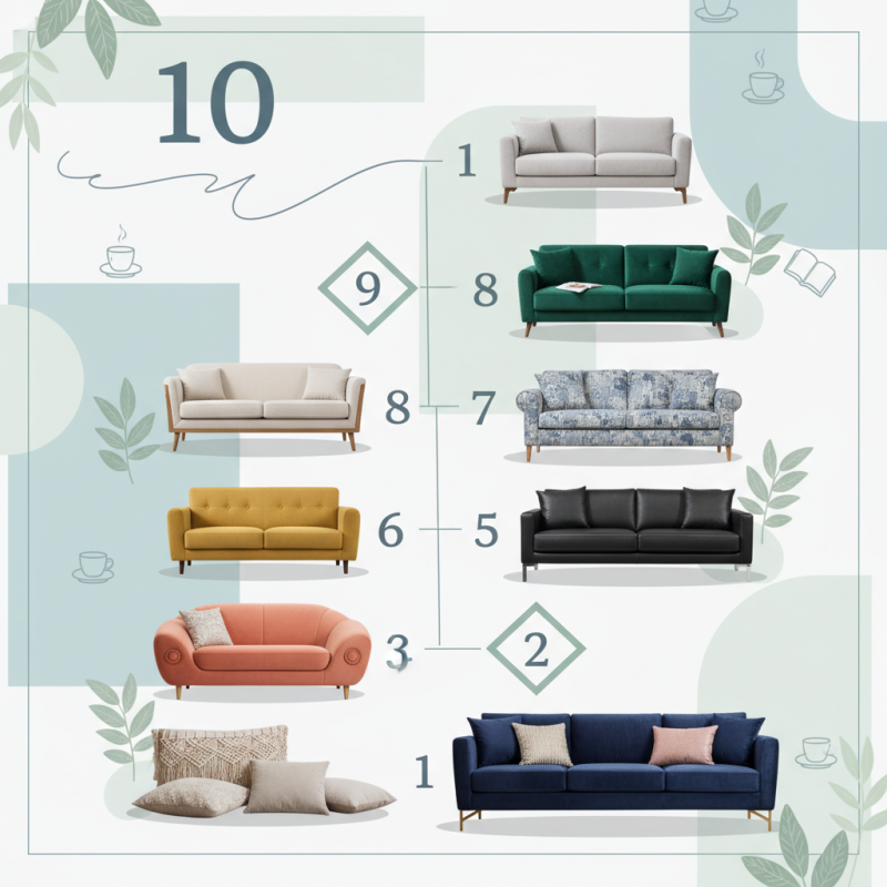 Top 10 Stylish 2 Seater Loveseats for Your Living Room Decor Choices?