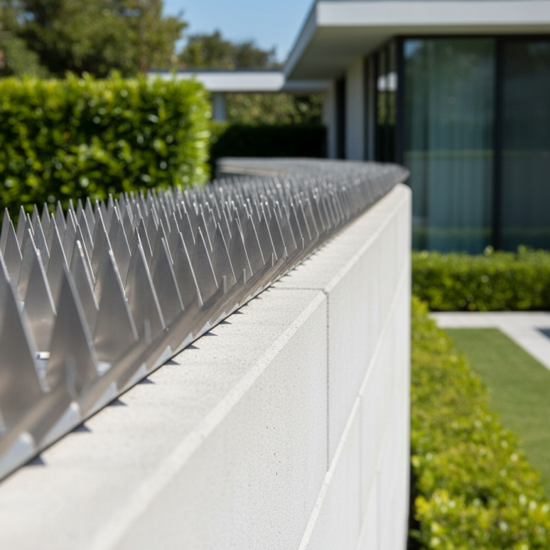 Top 10 Benefits of Using 316 Wall Spikes for Security?