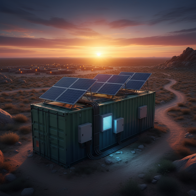 How to Use Solar Containers for Sustainable Energy Solutions?
