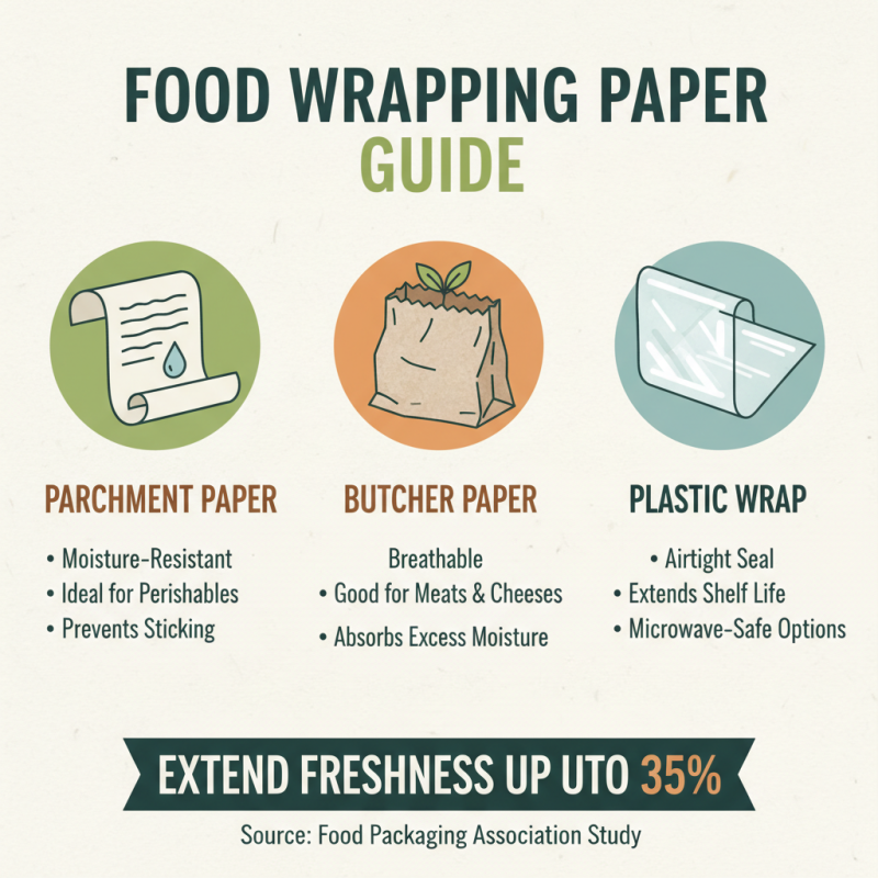 Top 10 Best Wrapping Paper For Food to Keep Your Meals Fresh?