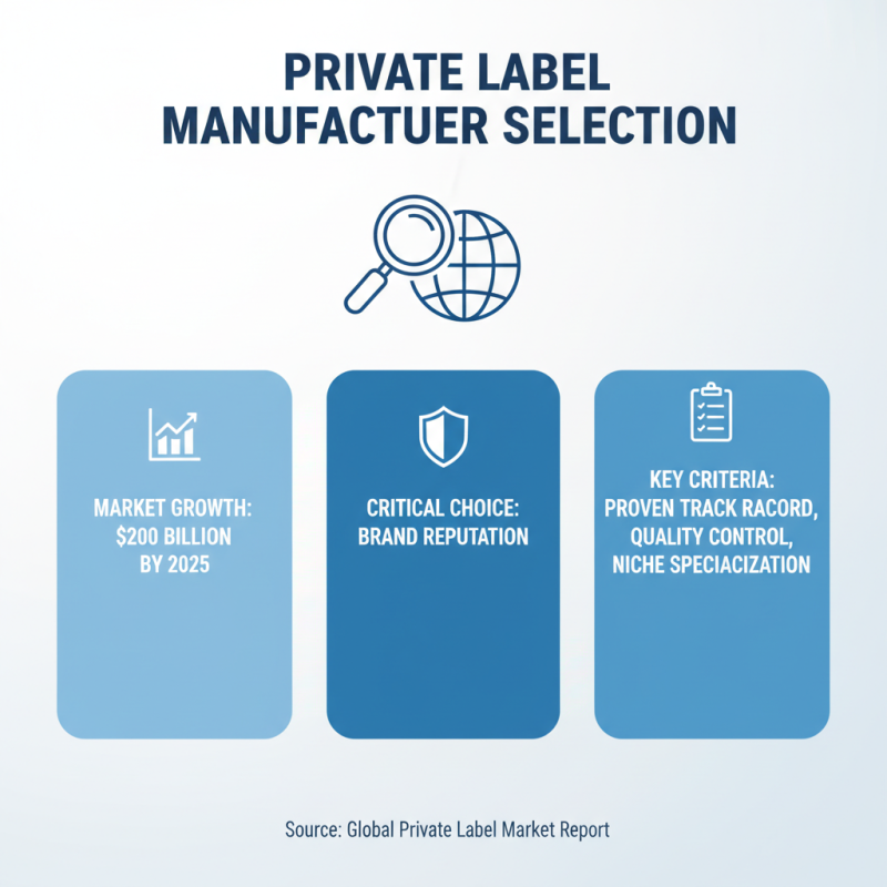 How to Choose the Best Private Label Manufacturers for Your Business?