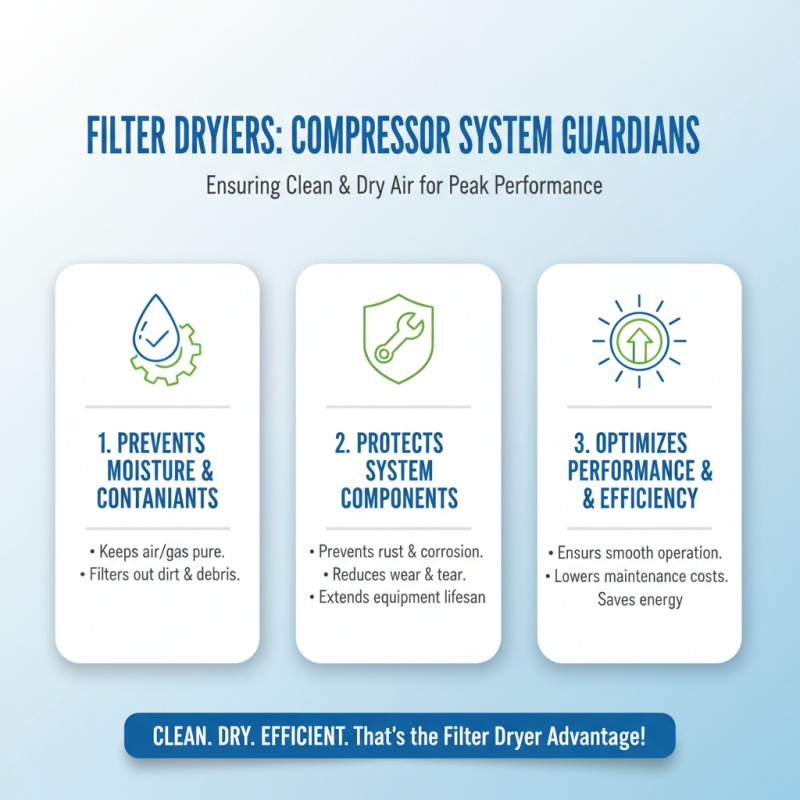 Top 10 Benefits of Using a Filter Dryer for Compressor Systems?