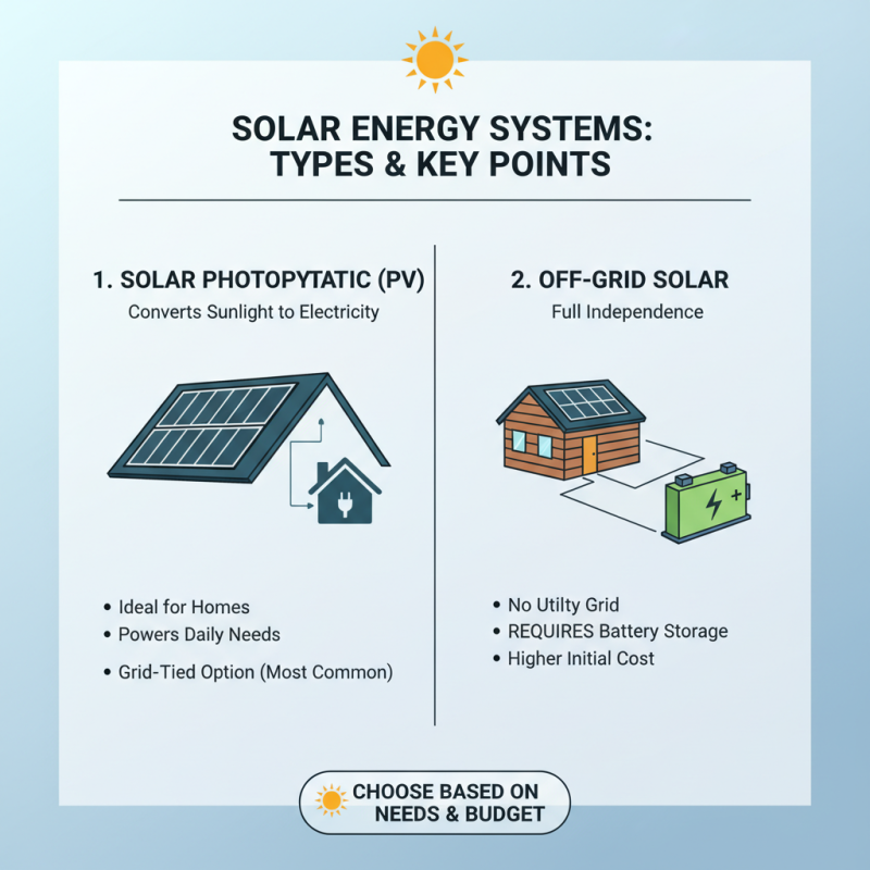 How to Choose the Right Solar Energy System for Your Home?