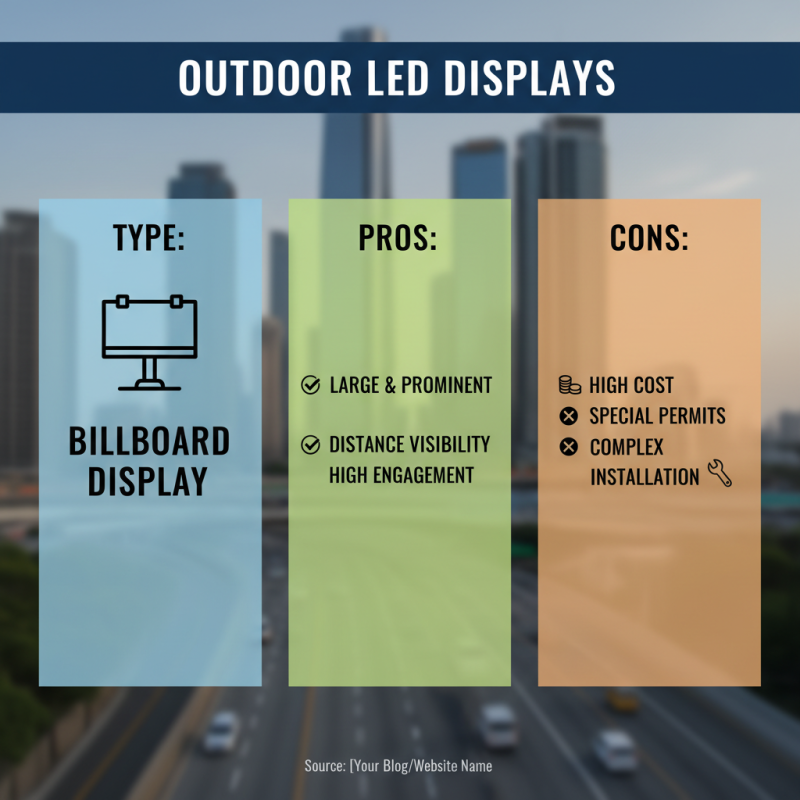 10 Best Outdoor Led Display Options for Stunning Visibility?