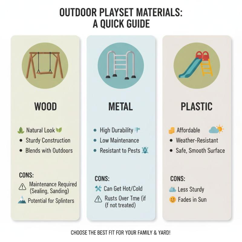 2026 Top Outdoor Playsets for Kids What to Look For?