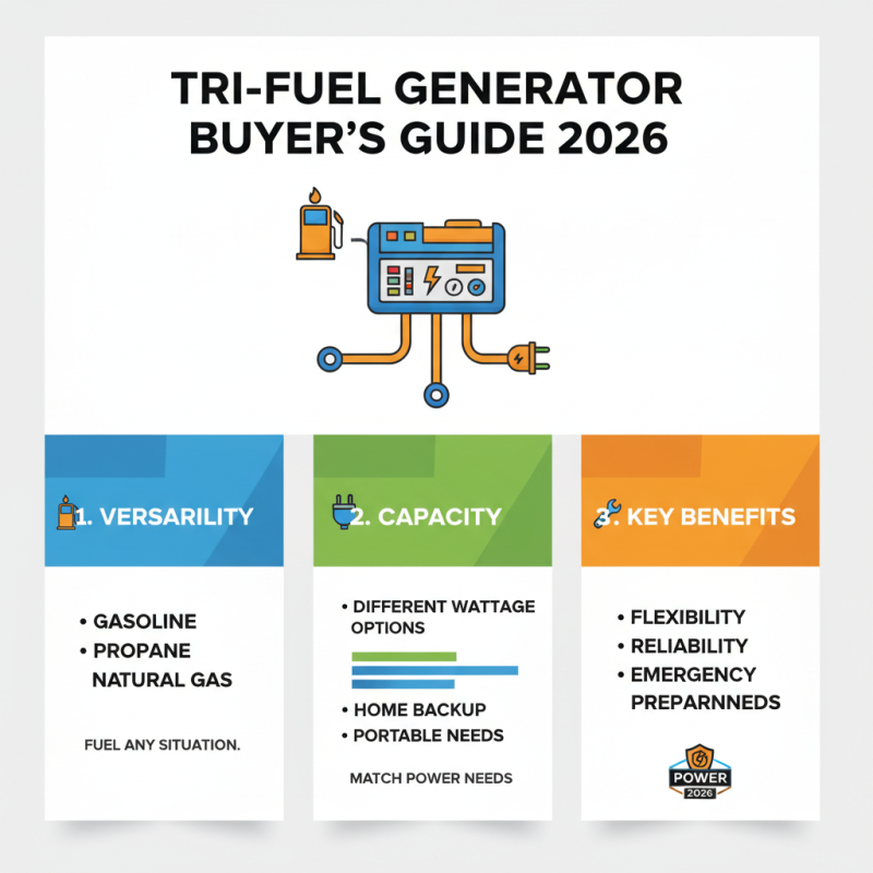 2026 Top Tri Fuel Generators for Ultimate Power Versatility?