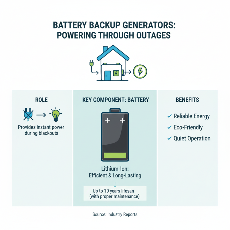 What is a Battery Backup Generator and How Does It Work?