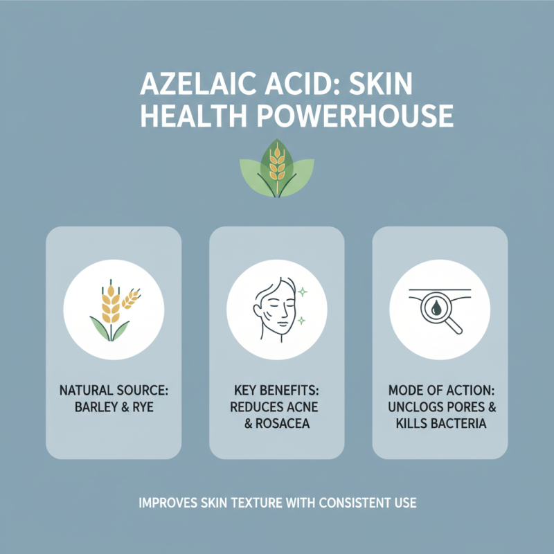 How to Use Azelaic Acid for Clearer Skin in 2026?