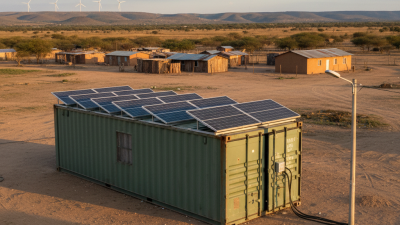 How to Use a Solar Container for Sustainable Energy Solutions?