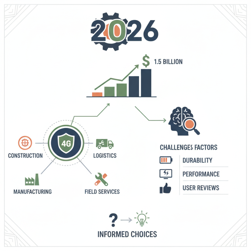 Best 4G Rugged Android Tablets to Buy in 2026?