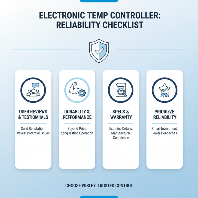 How to Choose the Best Electronic Temp Controller for Your Needs?