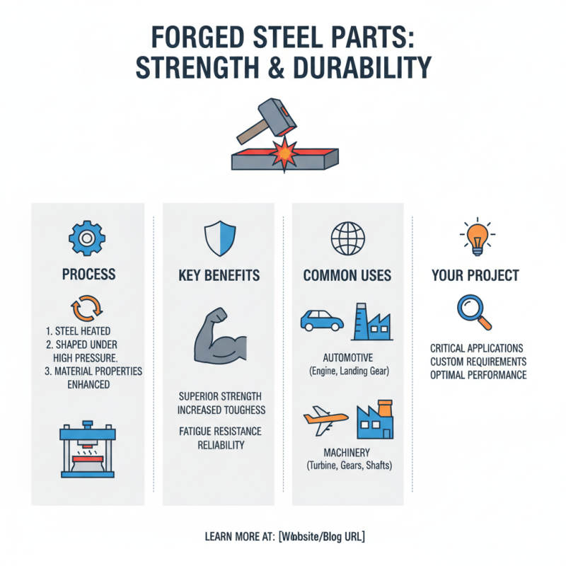How to Choose the Right Forged Steel Parts for Your Project?