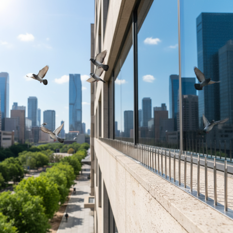 What Are the Benefits of Stainless Steel Bird Spikes?