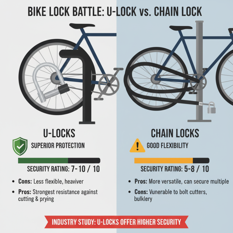 How to Choose the Best Bike Cycle Lock for Your Bike Security?