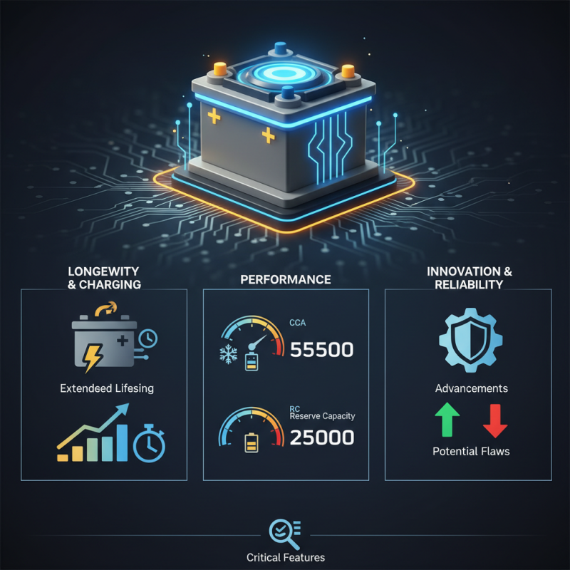 2026 Top Diesel Car Battery Features You Need to Know?