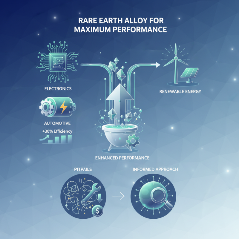 How to Use Rare Earth Alloy for Maximum Performance?