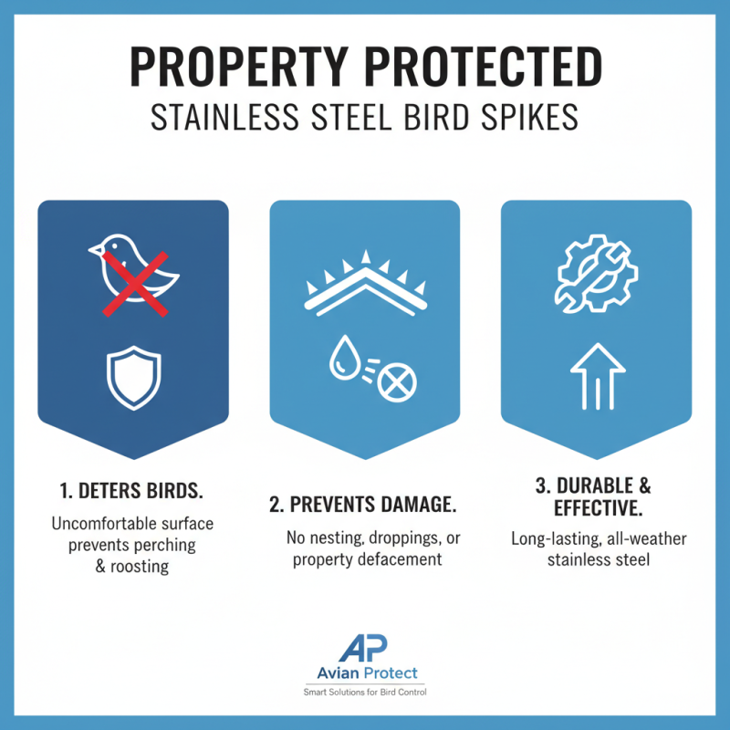 What Are the Benefits of Stainless Steel Bird Spikes?