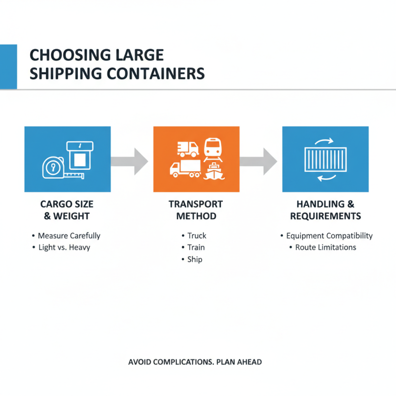 10 Essential Tips for Choosing the Right Large Shipping Container